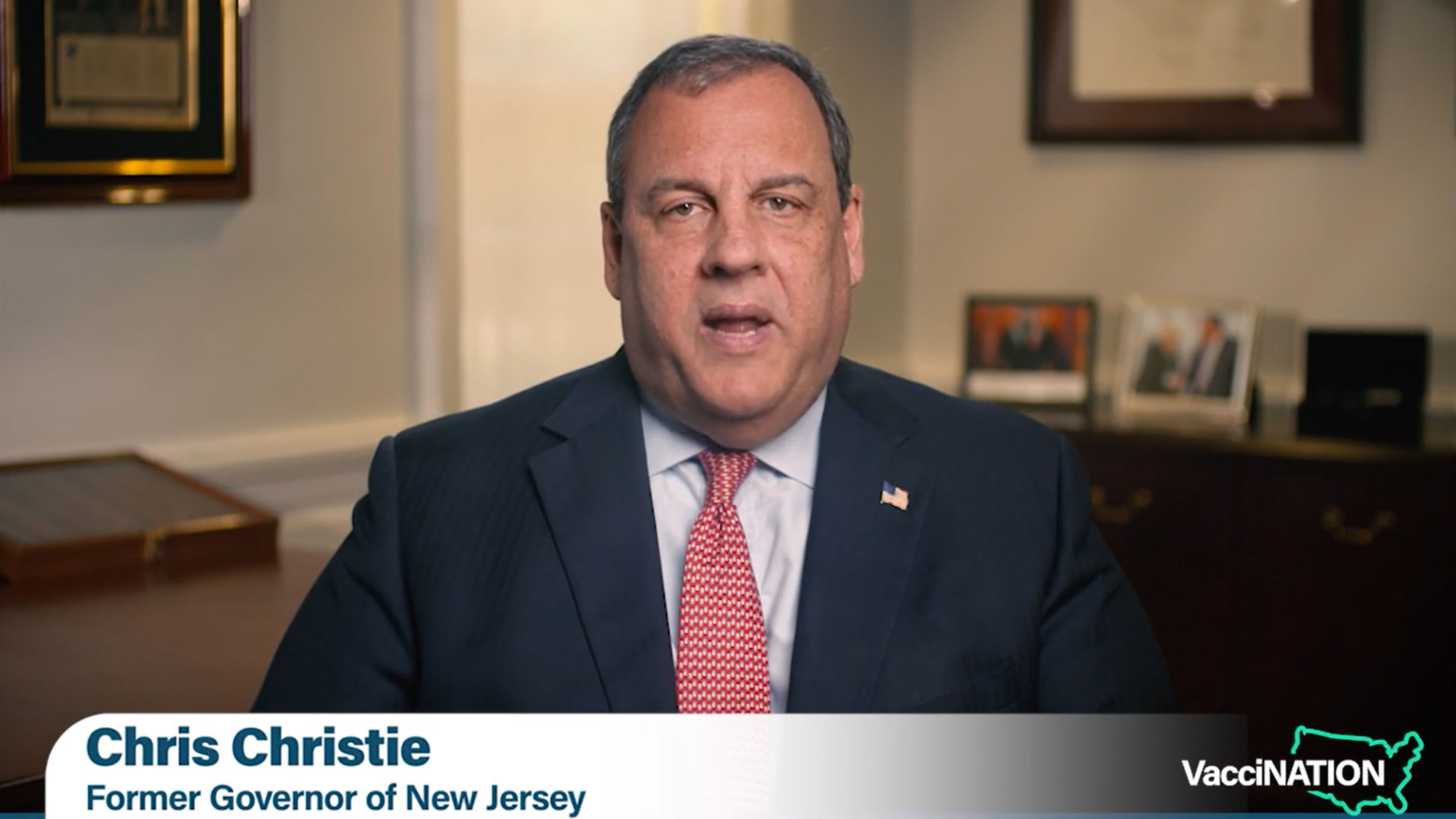 VacciNATION PSA - Chris Christie
